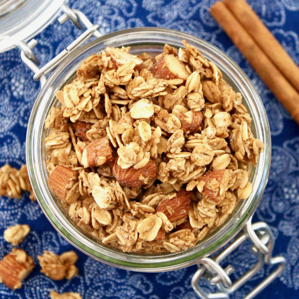 almond granola