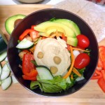 Milkless Monday: Hummus Salad