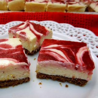 Cranberry Cheesecake Part II: Cheesecake Bars