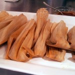 Mexican Tamales with Guajillo-Pineapple Sauce