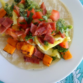 Cinco de Mayo Breakfast Tacos
