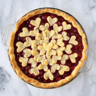 Classic Tart Cherry Pie