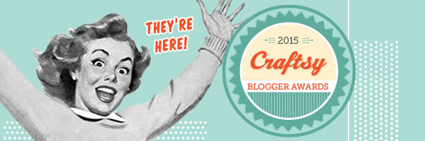 Craftsy Blogger Awards nomination
