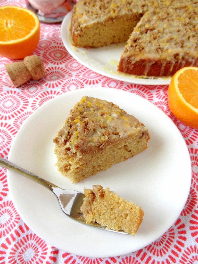 mimosa coffee cake