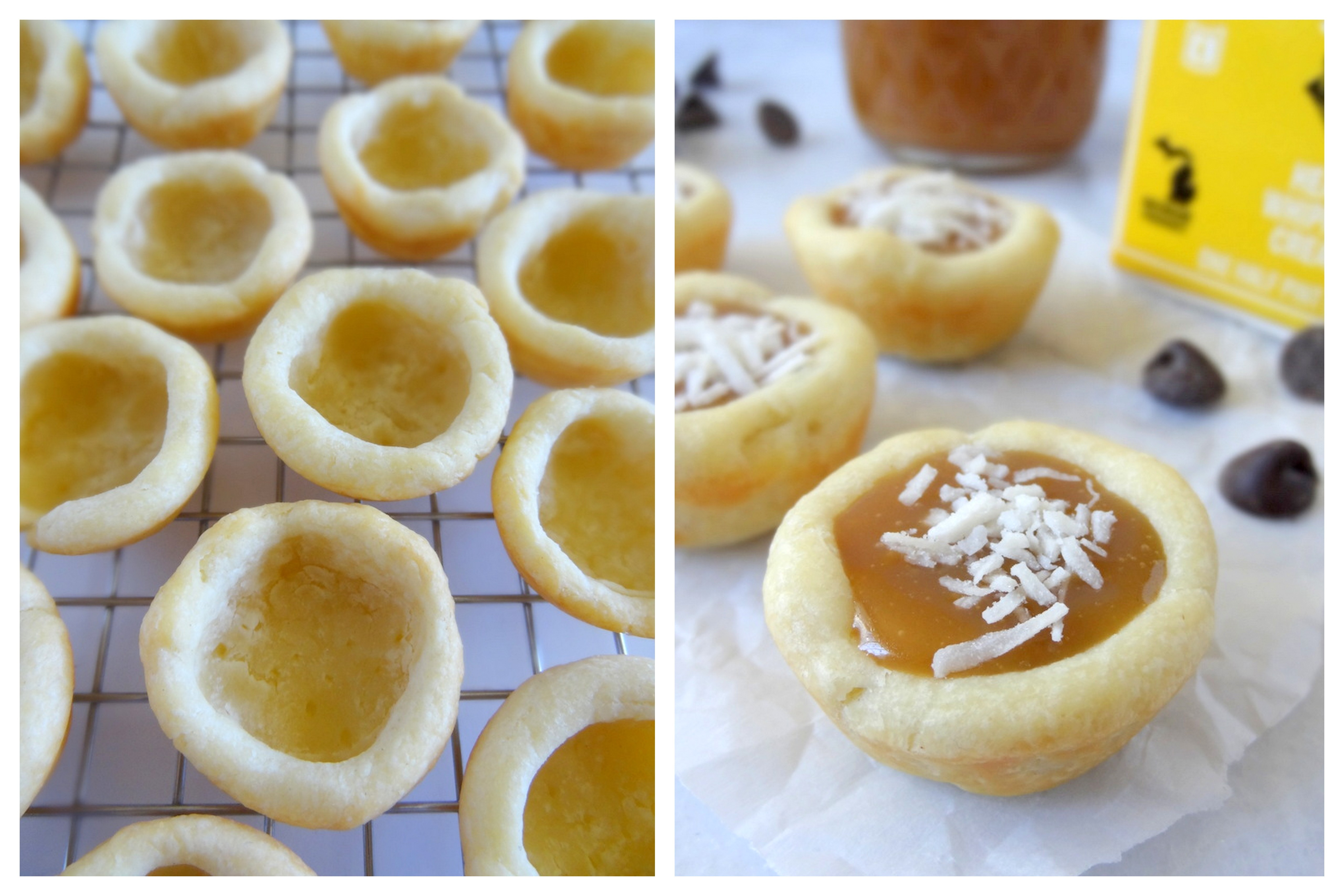 mini Samoa pies