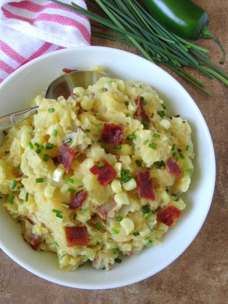 jalapeño ranch potato salad