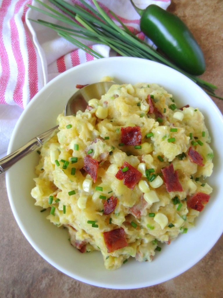 jalapeño ranch potato salad