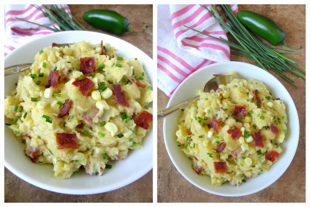 jalapeño ranch potato salad