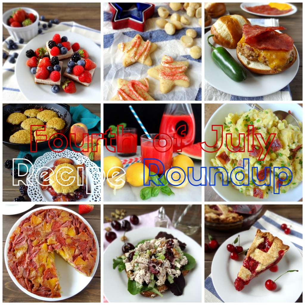 Fourth of July recipe roundup
