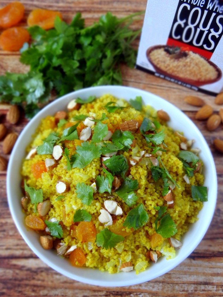 Moroccan apricot couscous