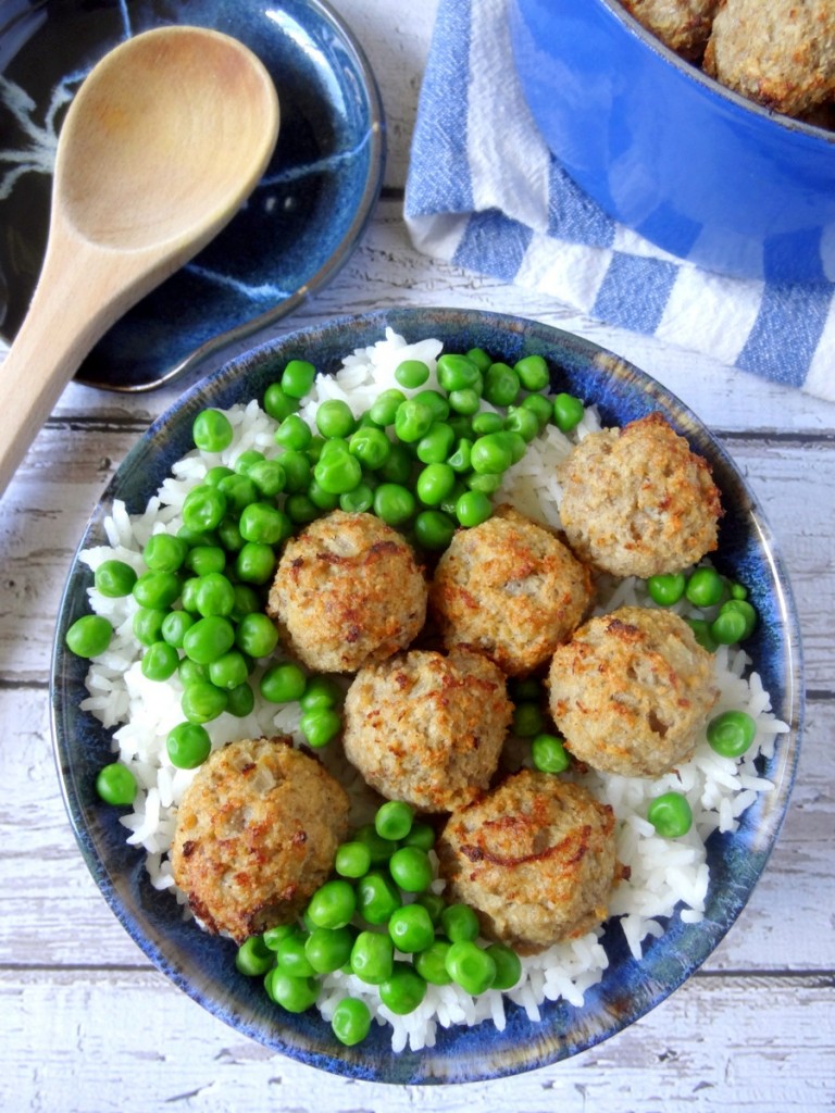 lighter Swedish meatballs