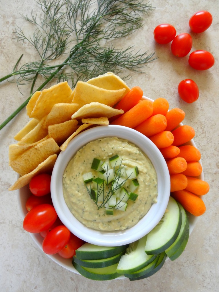 tzatziki hummus