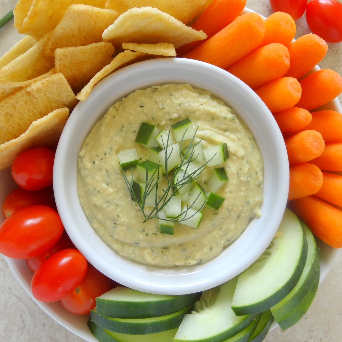 Tzatziki Hummus