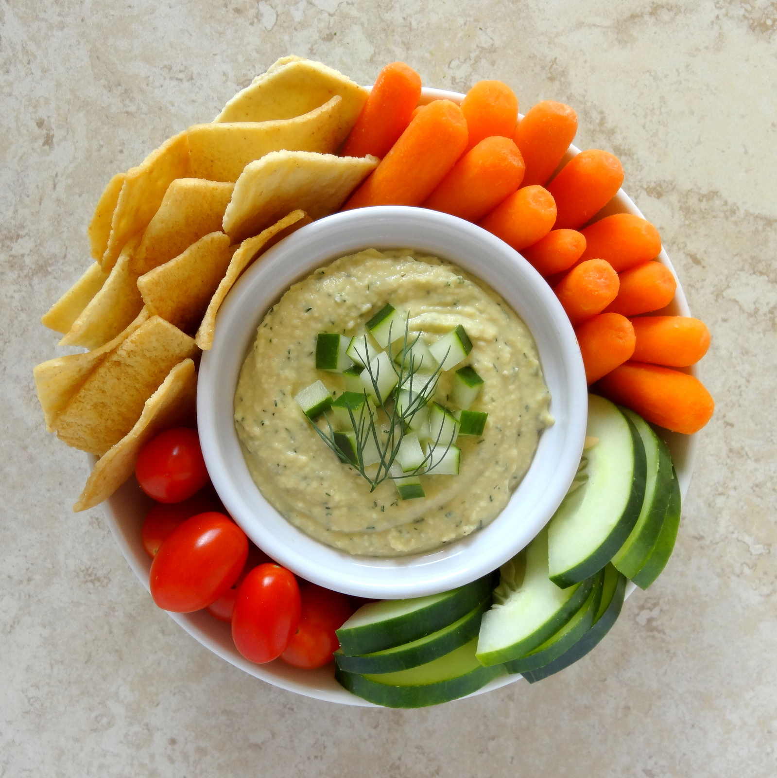Tzatziki Hummus