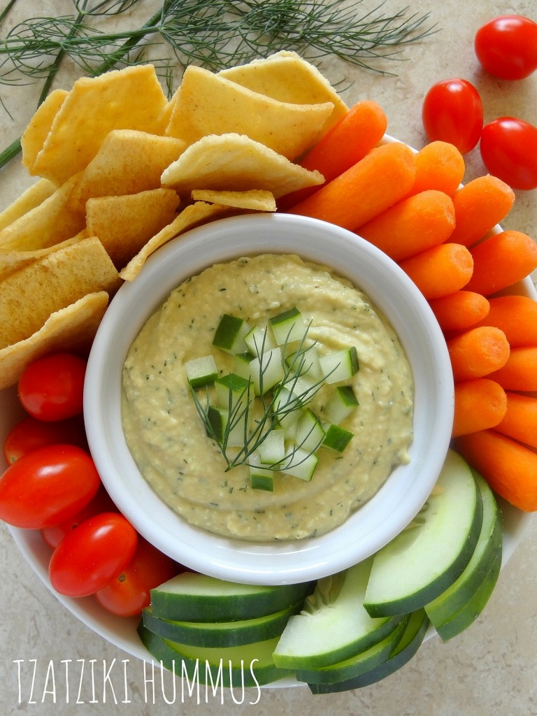 tzatziki hummus