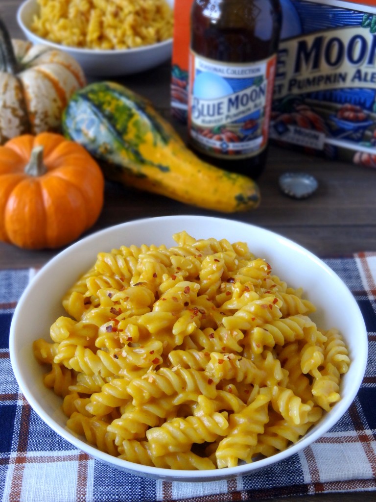 one-pot pumpkin ale mac and cheese