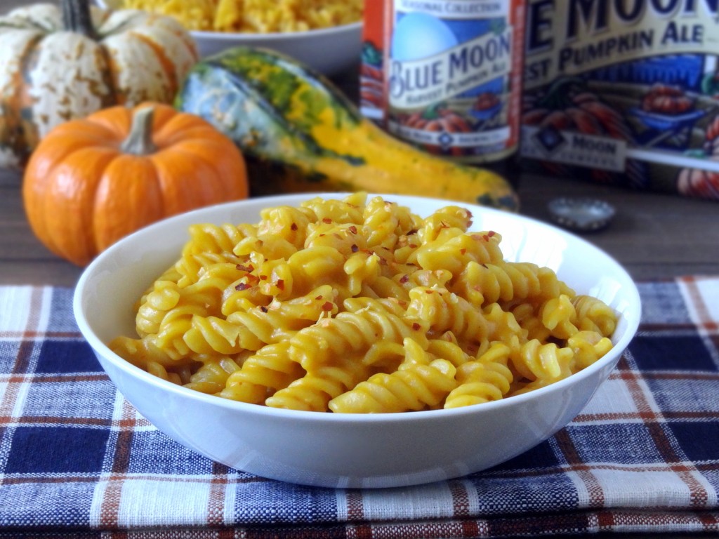 one-pot pumpkin ale mac and cheese