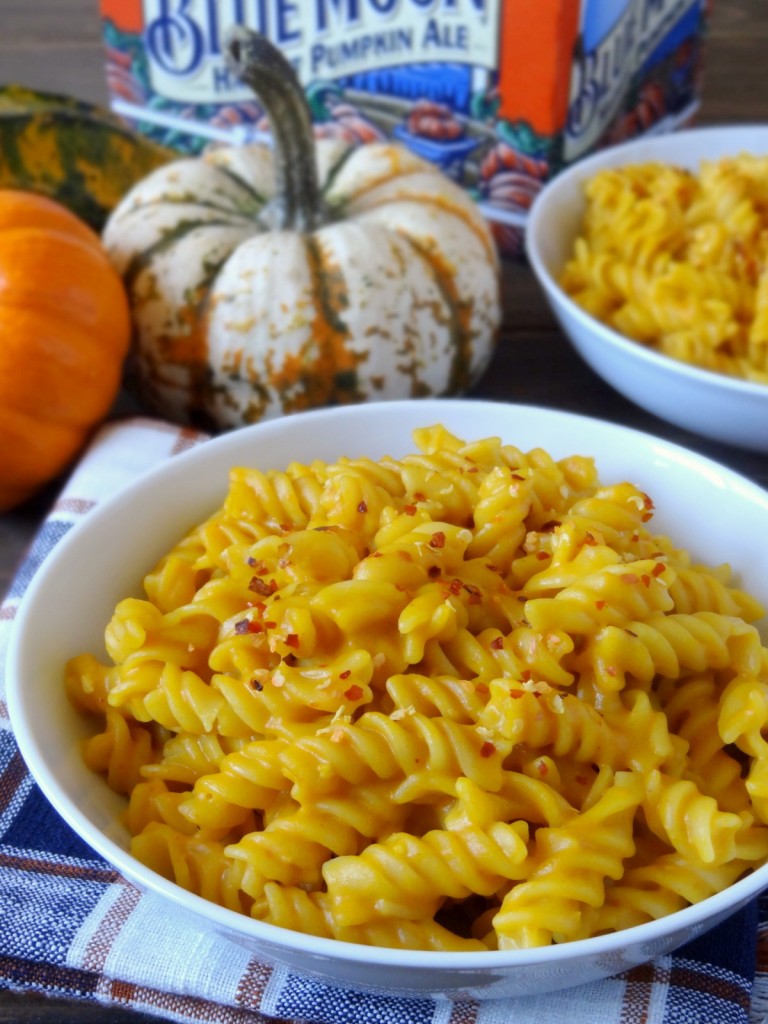 one-pot pumpkin ale mac and cheese