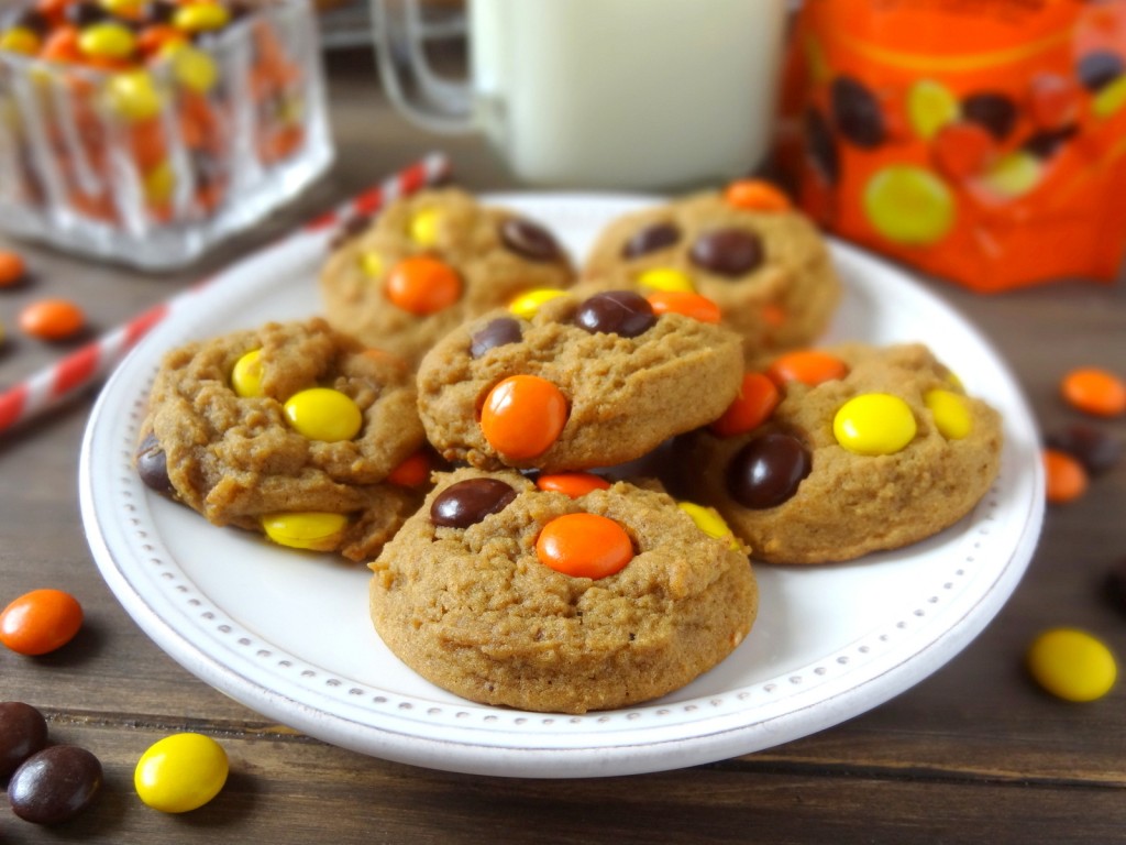 ginger spice peanut butter cookies