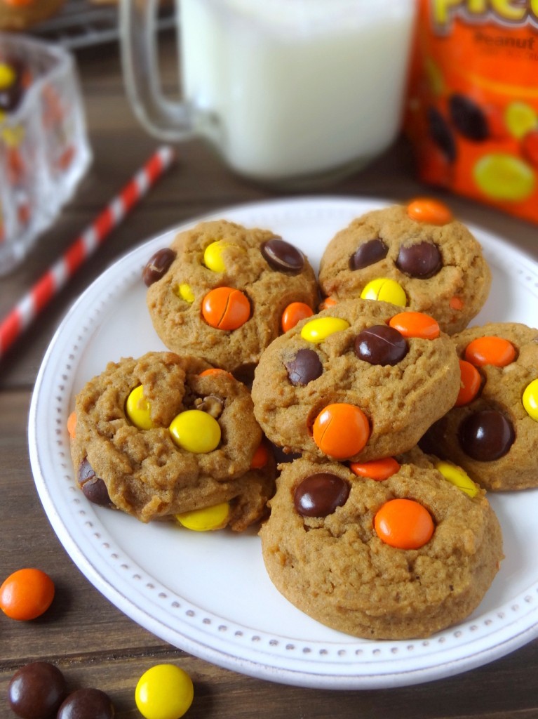 ginger spice peanut butter cookies