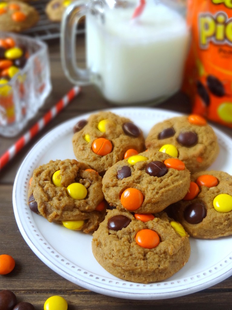 ginger spice peanut butter cookies