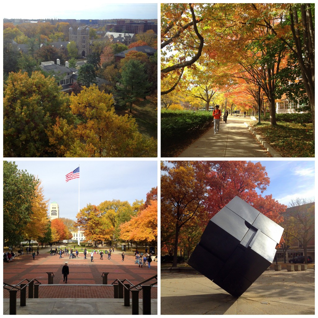 University of Michigan campus