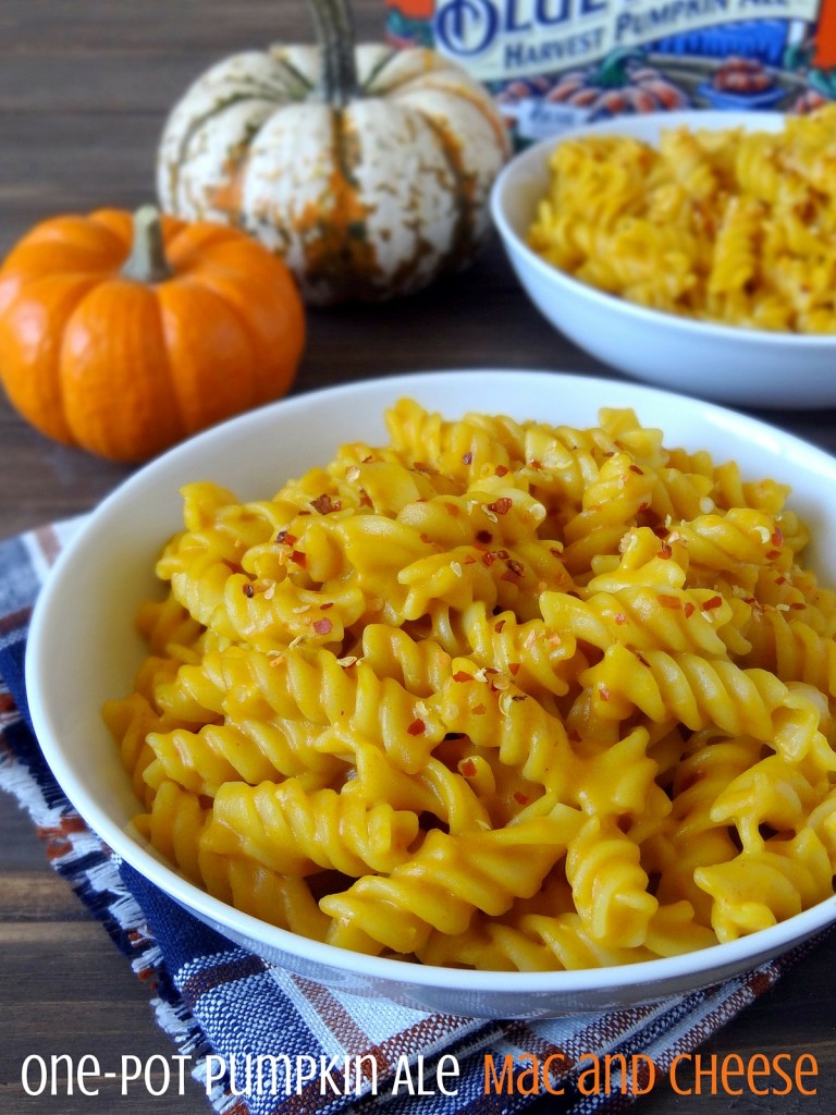 one-pot pumpkin ale mac and cheese