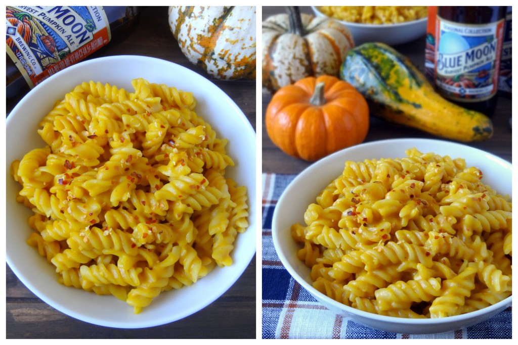 one-pot pumpkin ale mac and cheese