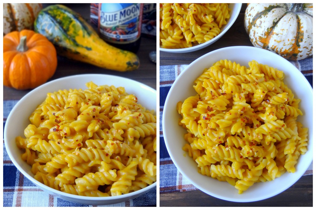 one-pot pumpkin ale mac and cheese