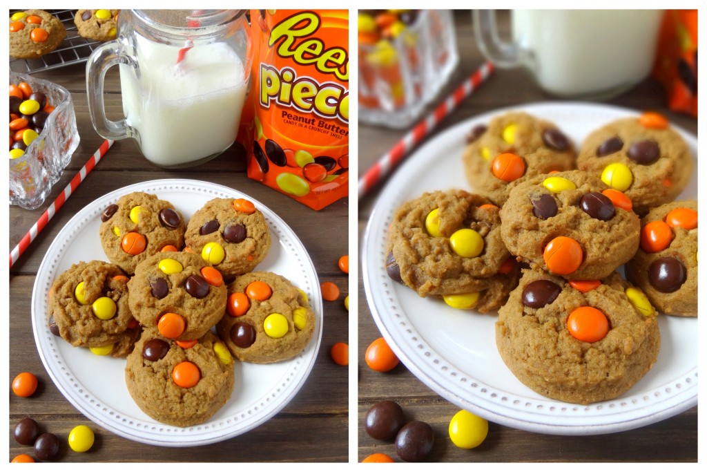 ginger spice peanut butter cookies