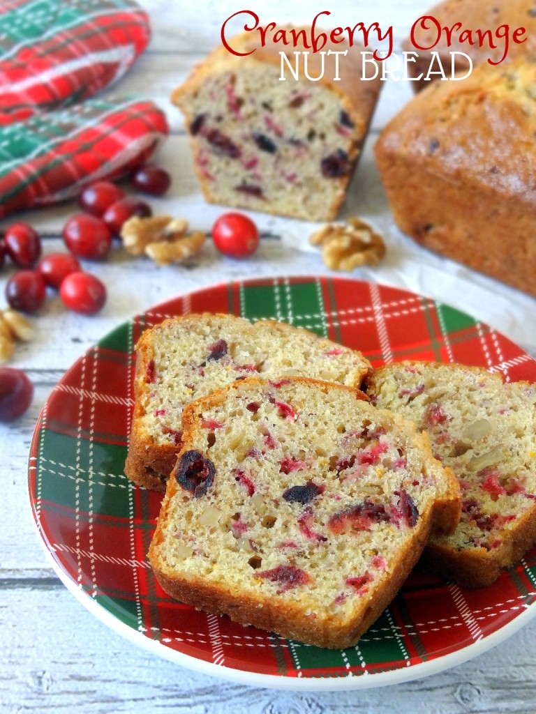 cranberry orange nut bread