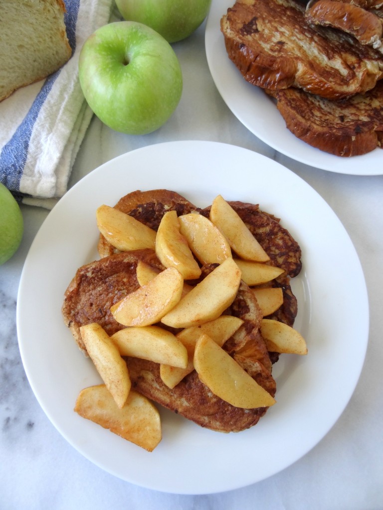 apple cider French toast