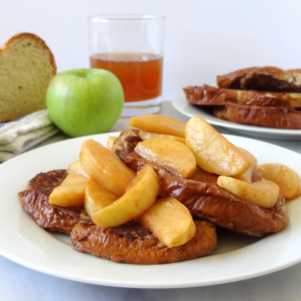 apple cider French toast