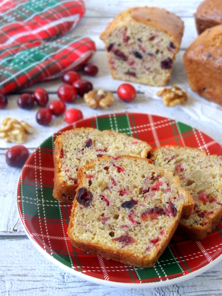 cranberry orange nut bread