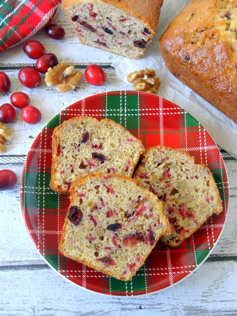 cranberry orange nut bread