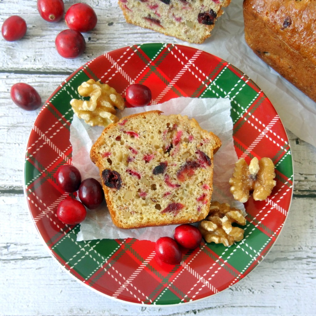 cranberry orange nut bread