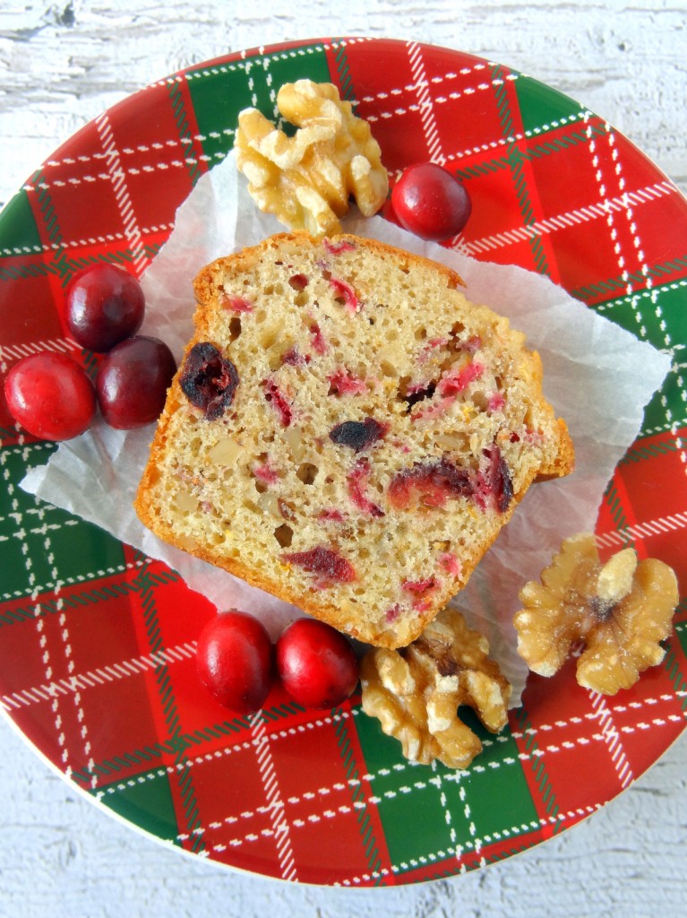 cranberry orange nut bread