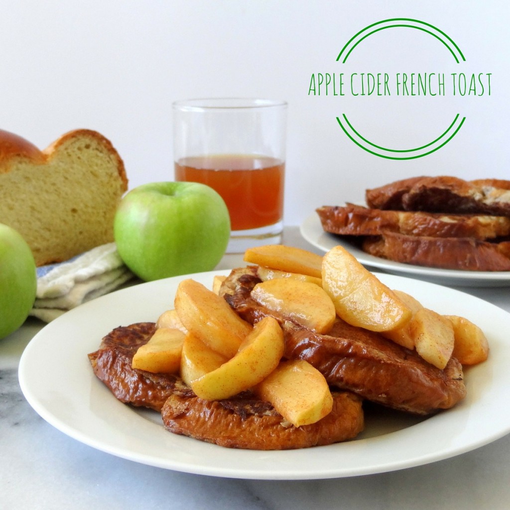 apple cider French toast