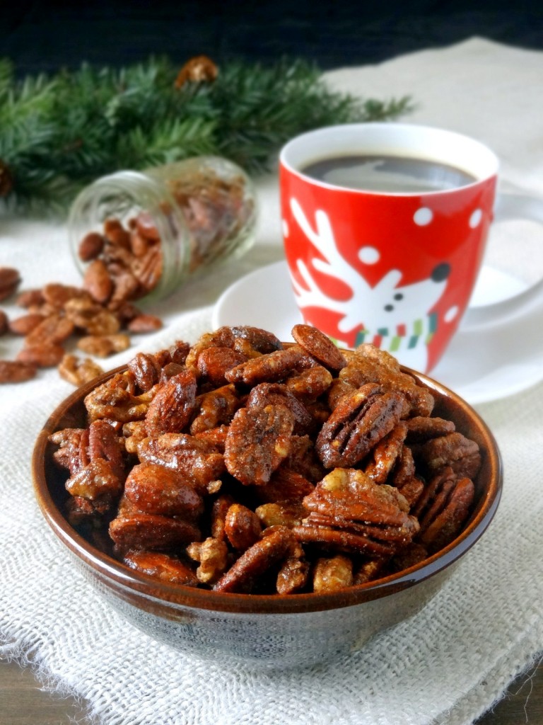 easy spiced nuts