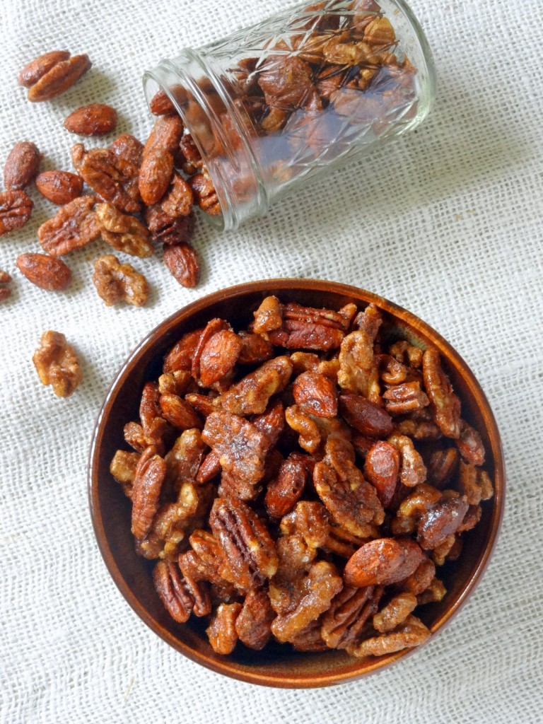 easy spiced nuts