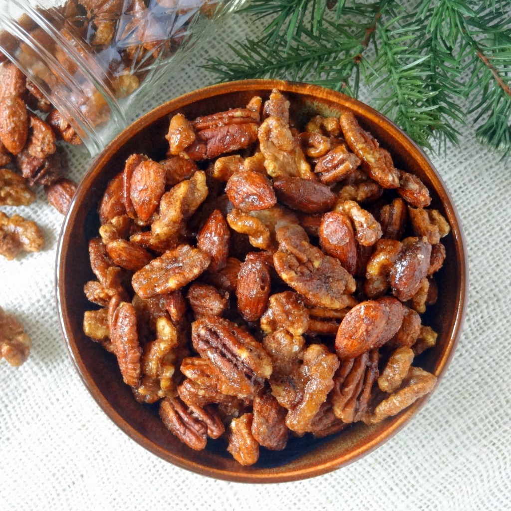 easy spiced nuts