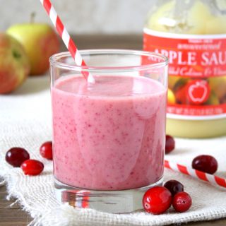 Cranberry-Apple Smoothie