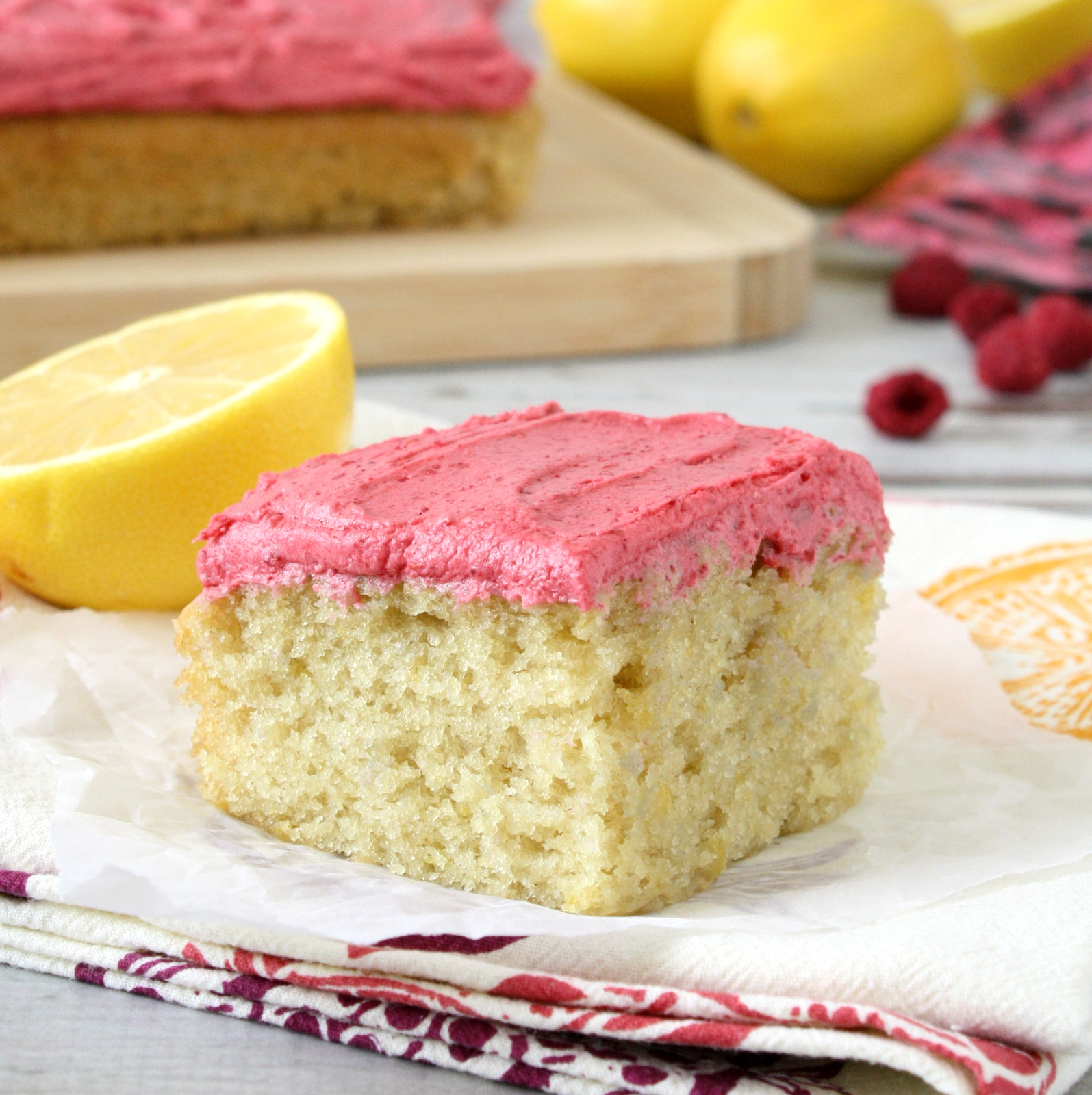 Chocolate Raspberry Cake - Supper in the Suburbs