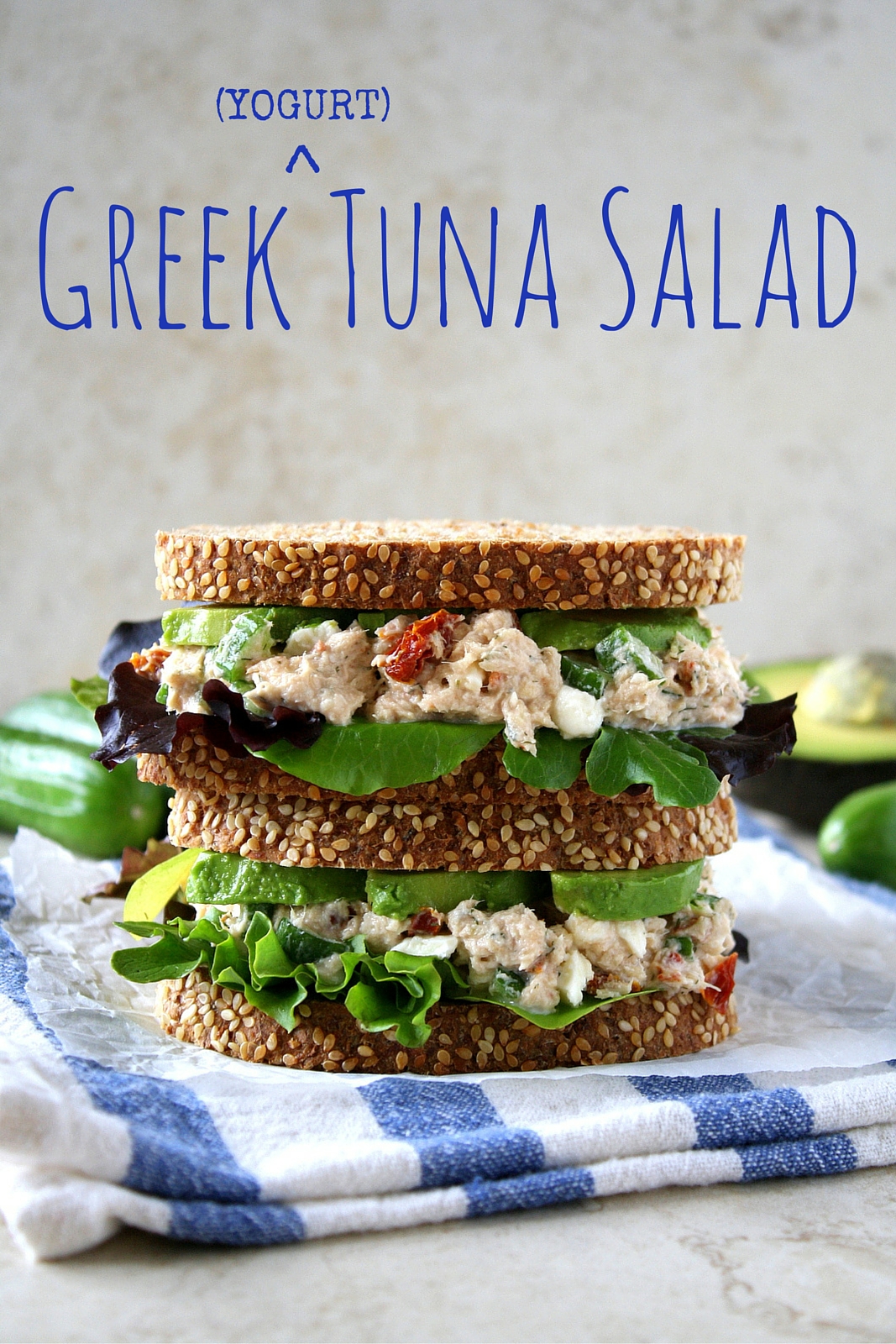 Greek tuna salad