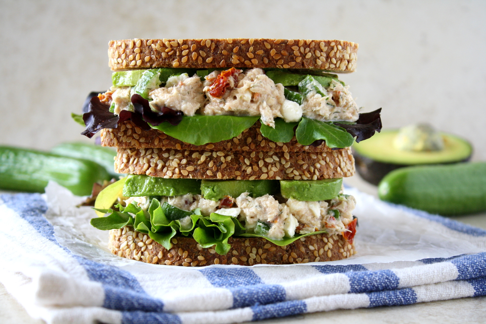 Greek tuna salad