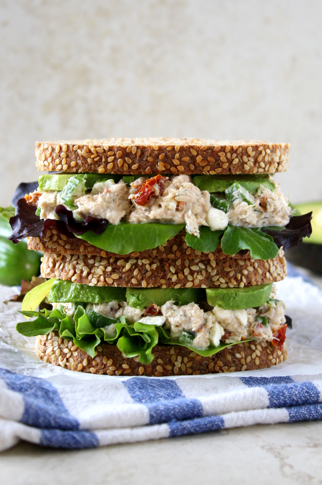 Greek tuna salad