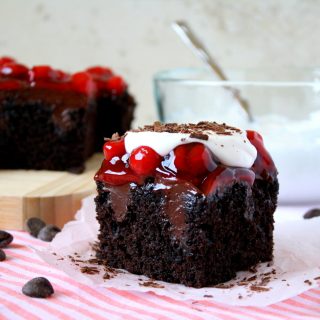 Black Forest Poke Cake