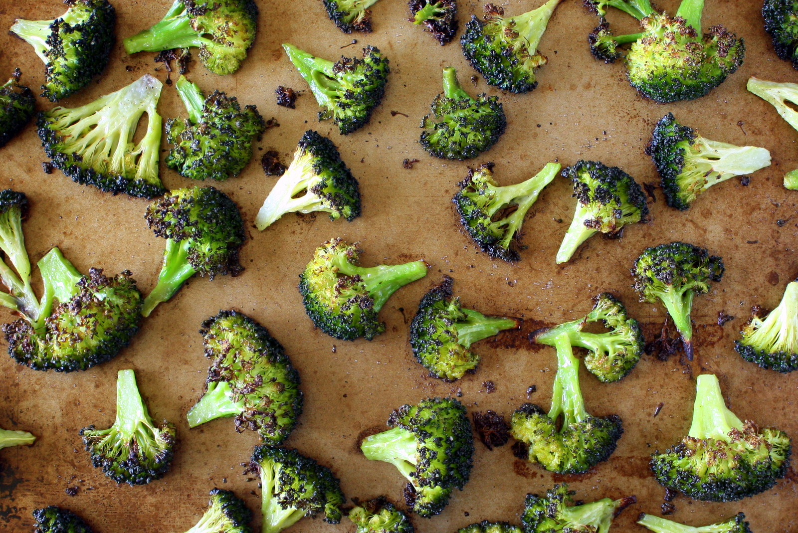 roasted broccoli couscous