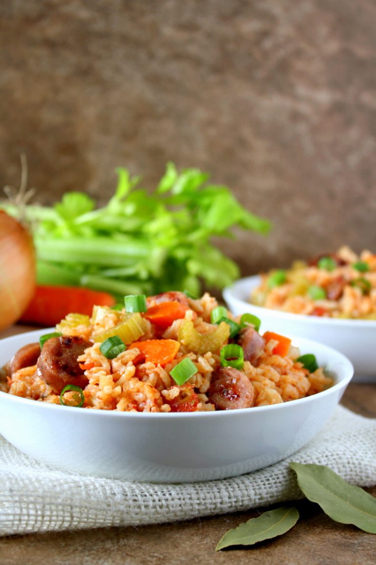 Easy OnePot Jambalaya