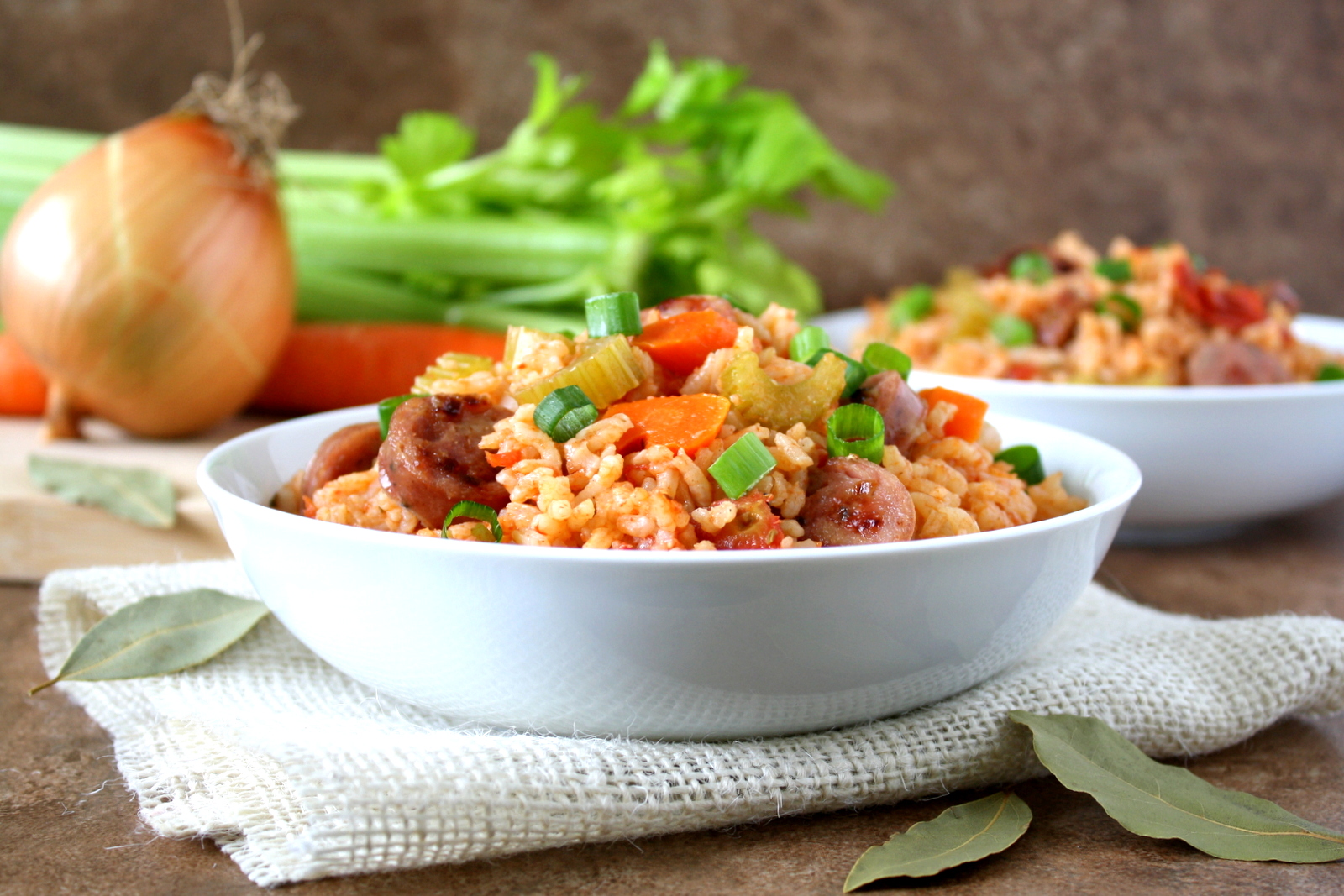 easy one-pot jambalaya